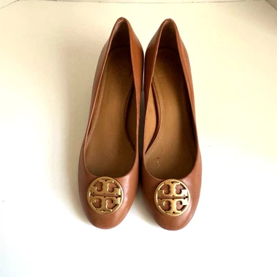 Tory Burch 2" Camel Pumps - Size 8 - Image 1 of 4