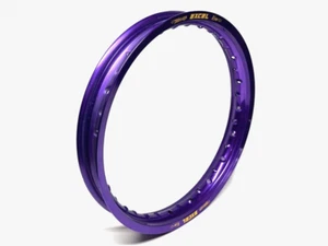NOS Excel Takasago 409 Anodized Purple Motorcycle Rim - 2.15 x 19 - 36 Hole - Picture 1 of 5