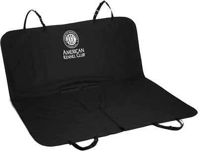 Delux Car Rear Back Seat Cover Waterproof Dog Padded SUV Bench Protect Mat Black - Image 1 of 3