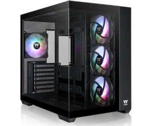 Thermaltake View 380 TG ARGB MID TOWER CASE , CA-1Z2-00M1WN-00 (BLACK) - Picture 1 of 5