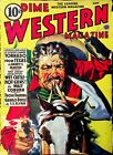 Dime Western Magazine Pulp maj 1942 vol. 33 #1 W bardzo dobrym stanie