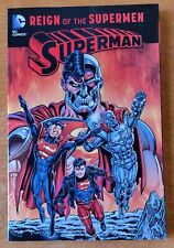 Superman: Reign Of The Superman TPB #3 - DC Comics - May 2016