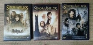 DVD coleccion de 3 El señor de los anillos - Imagen 1 de 1