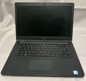 Dell Latitude 5490 i5-8350U-1.7Ghz 2x8 GO SDRAM ddr4 2400Mhz M2 Sata 512Go 14"HD - Photo 1/8