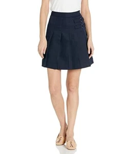 NEW FRENCH TOAST Two Tab Scooter Girls Jrs Juniors 13 Skirt - Navy Blue NWT ZEP8 - Picture 1 of 1