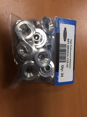 Supertech Valve Spring Retainers BMW E46 M3 - Image 1 of 2