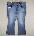 American Eagle Jeans Womens Size 18 High Rise Artist Flare Stretch Bootcut