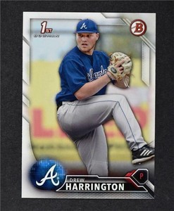 2016 Bowman Draft #BD37 Drew Harrington - NM-MT