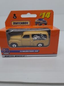 Vintage Matchbox Superfast MB #14 FJ Holden Panel Van Australian 1999 NEW 96074