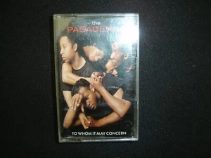 THE PASADENAS CASSETTE TAPE TO WHOM IT MAY CONCERN - Picture 1 of 2