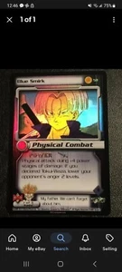Dragon Ball Z TCG Blue Smirk #58 HOLO FOIL Android Saga DBZ CCG NEAR MINT - Picture 1 of 9