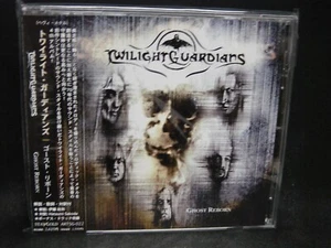 TWILIGHT GUARDIANS Ghost Reborn + 1 JAPAN CD King Company Kiuas Finland Power HM - Imagen 1 de 2