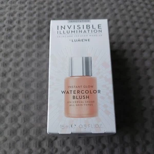 Lumene Invisible Illumination / Instant Illuminizer - Watercolour Blush (15ml) - Picture 1 of 4