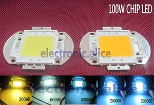 Cool white/Neutral/Warm White LED 3500k 6500k 10000k 30000k High Power led 100W - Picture 1 of 7