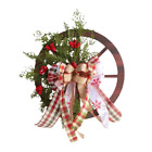 1 Stck Weihnachtskranz-Ornamente Roulette-Form zum Aufhngen Aus  M3K22928