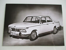 BMW 2000 Original Foto Werkfoto Pressefoto Photo de Presse 1966 - 1972