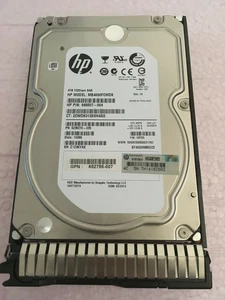 HP 4TB SAS SC HDD 7.2K 6GB 3.5" 695842-001 695510-B21 695507-008 W/ Caddy tray - Picture 1 of 3