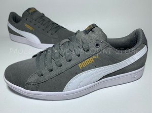 puma soft foam grey shoes