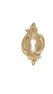 PE Guerin Louis XV Keyplate 71930 Gold Plates Messing wie Sherle Wagner - Bild 1 von 5