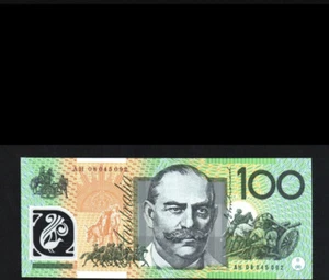 2014 Australia 100 Dollar Uncirculated Polymer Note. 100 Australian Dollar AUD - Picture 1 of 2