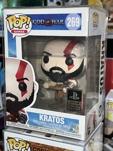 ¡Juguetes FUNKO POP! Juegos God of War - Kratos 4"" Figura #269 =RaRe = AUTÉNTICO = - Imagen 1 de 6
