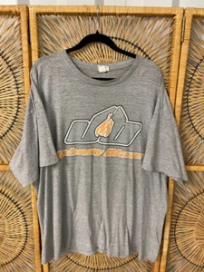 Vtg 90s Johnny Blaze NYC Hip Hop Gray Graphic T-Shirt Size 2XL - Picture 1 of 12