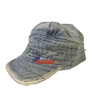KAPITAL DENIM HAT The Old Man and the Sea KAPITAL Crash Remake Cap NEAR MINT F/S - Picture 1 of 8