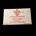 Boxing Atlantic City Closed Circuit Holyfield vs. Stewart June 26, 1993 Ticket