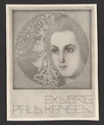 22)Nr.008,EXLIBRIS, Hans Zarth, Jugendstil / art nouveau