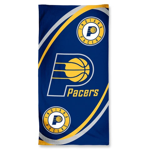 Indiana Pacers Beach Towel Cover