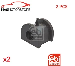 ANTI-ROLL BAR STABILISER BUSH KIT FRONT FEBI BILSTEIN 103686 2PCS A NEW - Picture 1 of 5