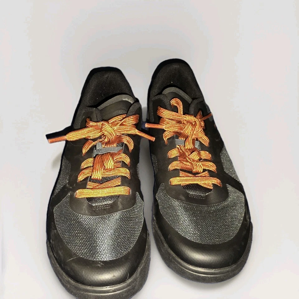 PEARL iZUMi каньона плоскостях горный велосипед обуви - мужской оранжевый/серый $125 - Изображение 1 из 4