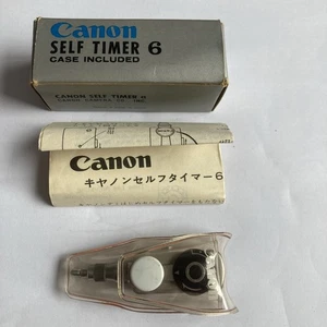 Canon SELFTIMER 6 for VINTAGE Film Camera from JAPAN - Picture 1 of 5