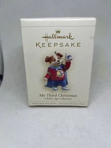 Hallmark Andenken Ornament My third Christmas 2006. QXG2866 - Bild 1 von 10