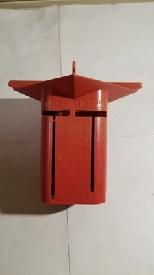 Classificador de moedas de 25 centavos para moedas MMF Industries - Imagem 1 de 2