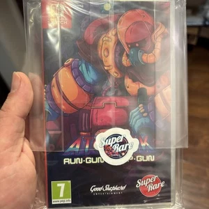 Atomik: RunGunJumpGun - Nintendo Switch; Brand New, Sealed! Super Rare Games #87 - Picture 1 of 4