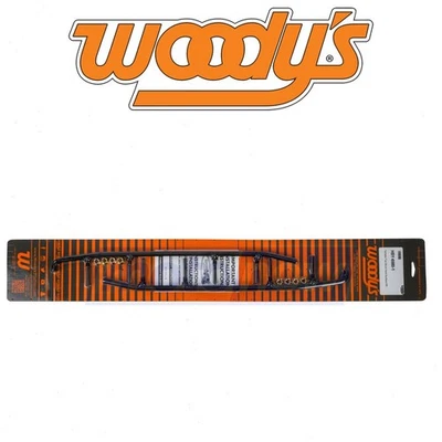 Woodys Top-Stock Hard Surface Bar Carbide Runners for 2007 Yamaha RSG90GT RS ui - Изображение 1 из 4