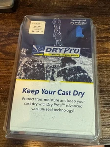 DryPro Impermeable Sello al Vacío Media Pata Cubierta Fundida Talla Pequeña (HL-13) NUEVO EN PAQUETE - Imagen 1 de 4
