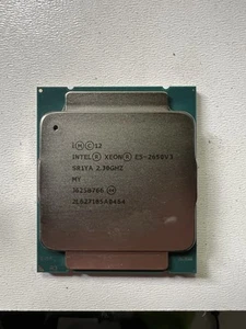 Intel Xeon E5-2650 v3 SR1Y1 2.30GHz 10-Core LGA2011-3 CPU Free Shipping - Picture 1 of 1