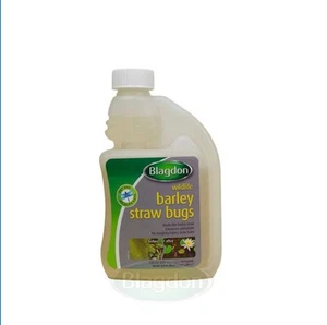 BLAGDON BARLEY STRAW BUGS POND GREEN WATER TREATMENT CLEAR 250ml - Picture 1 of 1