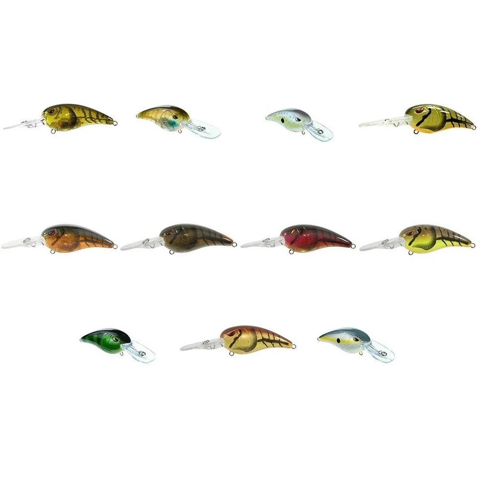 Spro RkCrawler MD Depth: 4' - 8' 55 mm 1/2 oz Fishing Lure - Imagem 1 de 1