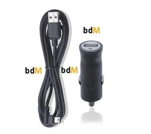 Cargador de coche de repuesto y cable USB para Tomtom TomTom GO LIVE 540 740 940 - Imagen 1 de 1