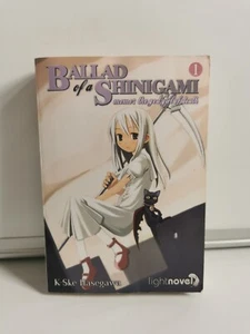Ballad of a Shinigami, Volume 1, Momo English Light Novel by K-Ske Hasegawa 16+ - Picture 1 of 11