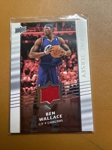 2008-09 camiseta de juego Ben Wallace #GA-BW Upper Deck - Imagen 1 de 2