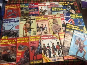 20 x Vintage Military Modelling Magazinesđź“•1976/77/78 - Picture 1 of 24