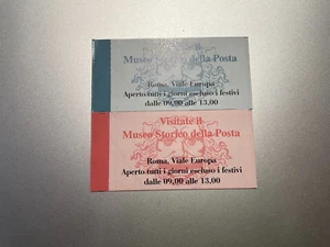 1995 Libretti Museo Storico della Posta Lire 12800 - Imagen 1 de 2
