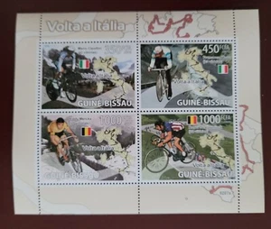 Guinea-Bissau 2009 / Cycling - Giro di Italia / 4v ms - Picture 1 of 1