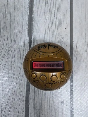 Radica Harry Potter Golden Snitch 20Q 20 preguntas juego electrónico portátil 2007 Foto 1 de 3
