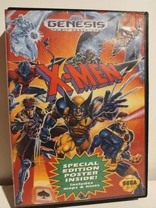 X-Men Sega Genesis Game - Picture 1 of 5