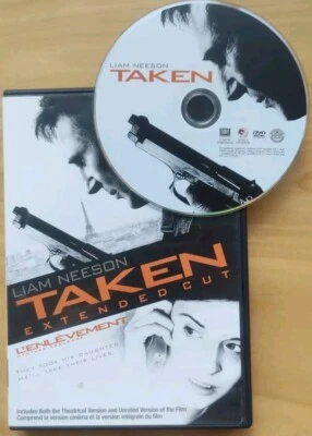 Снятый (расширенная версия, 20th Century Fox, DVD-фильм, 2009, канадский) Нисон - Изображение 1 из 4